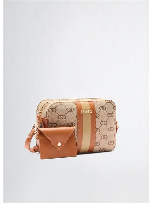 bag woman beige LIU JO | AA5159T3846/60924